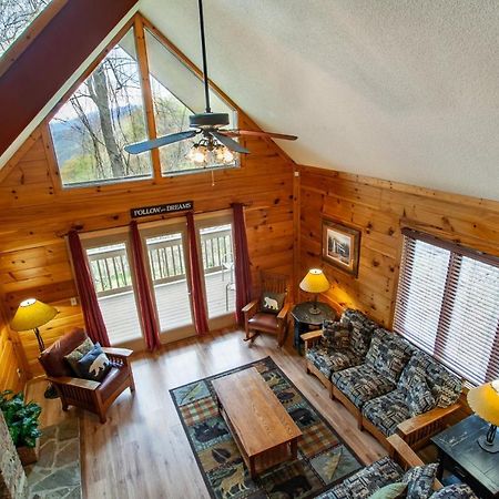 Bear Crossing Mtn View Game Room Gatlinburg Ngoại thất bức ảnh