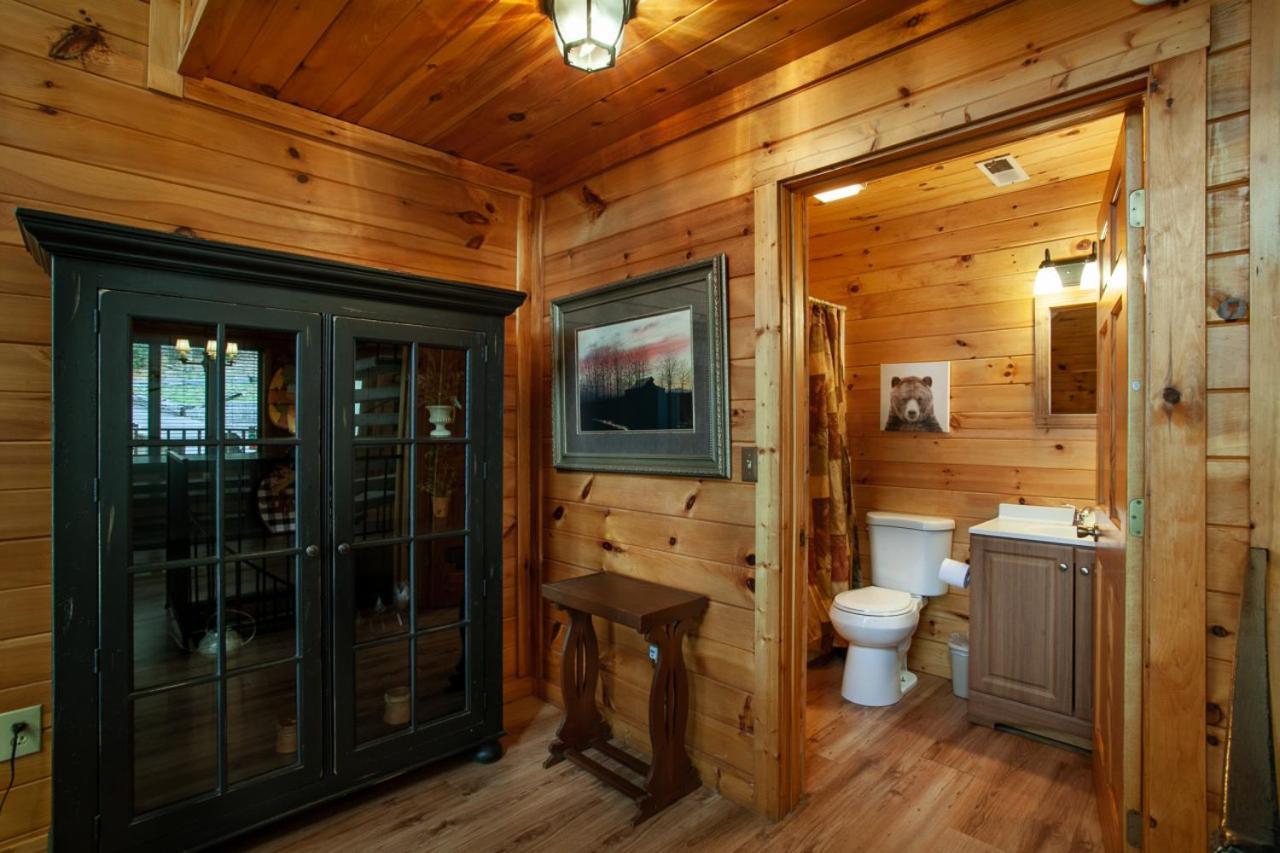 Bear Crossing Mtn View Game Room Gatlinburg Ngoại thất bức ảnh
