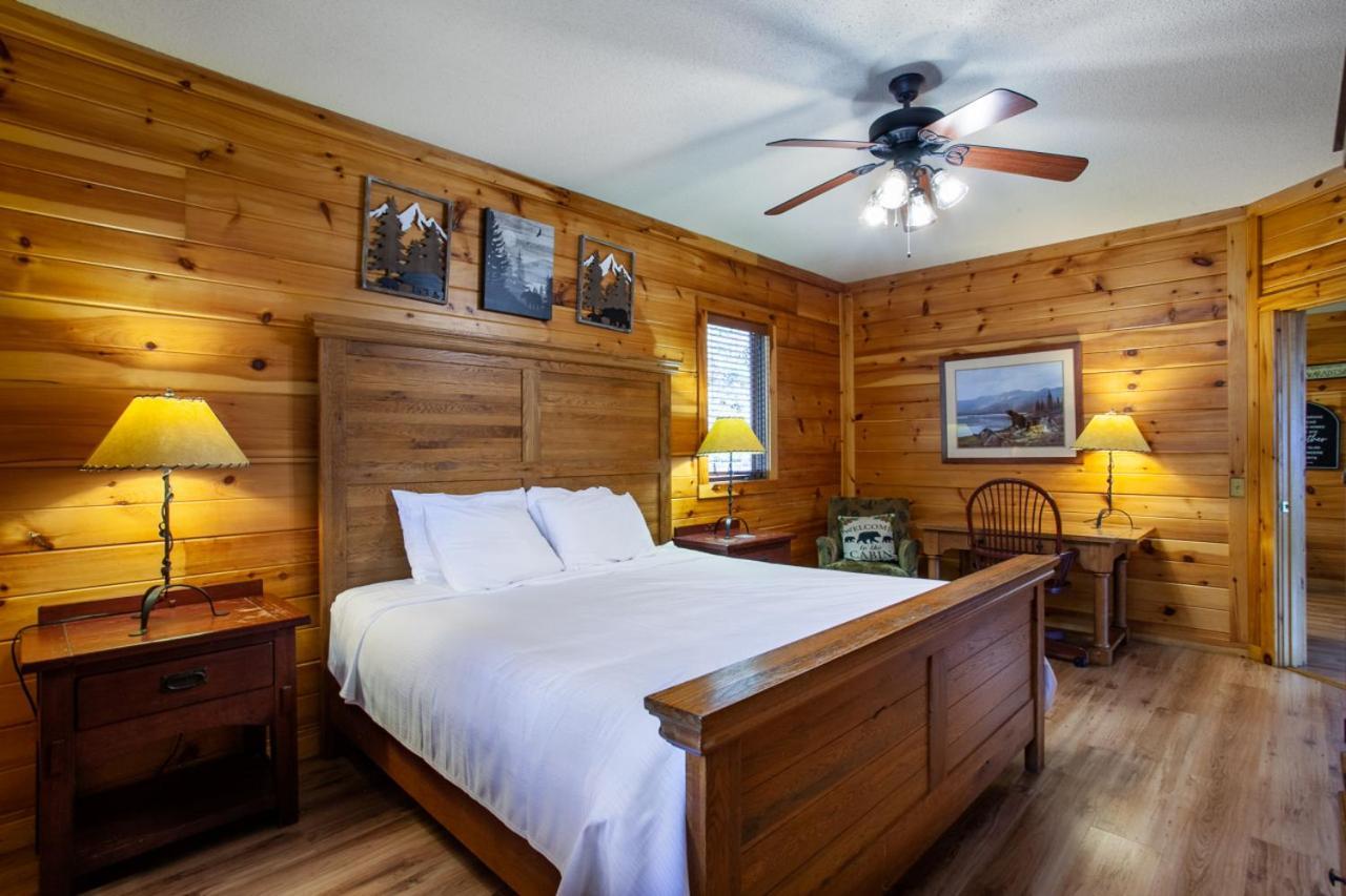 Bear Crossing Mtn View Game Room Gatlinburg Ngoại thất bức ảnh