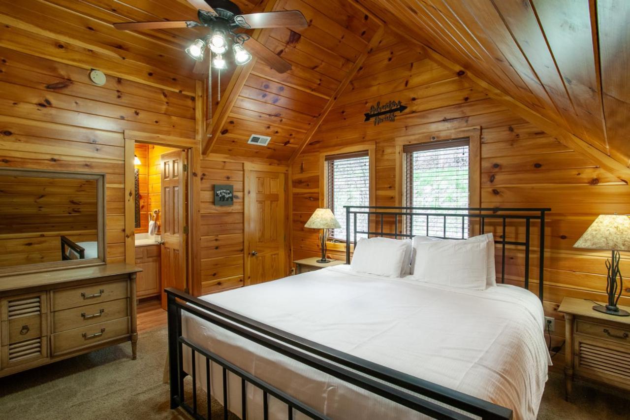 Bear Crossing Mtn View Game Room Gatlinburg Ngoại thất bức ảnh