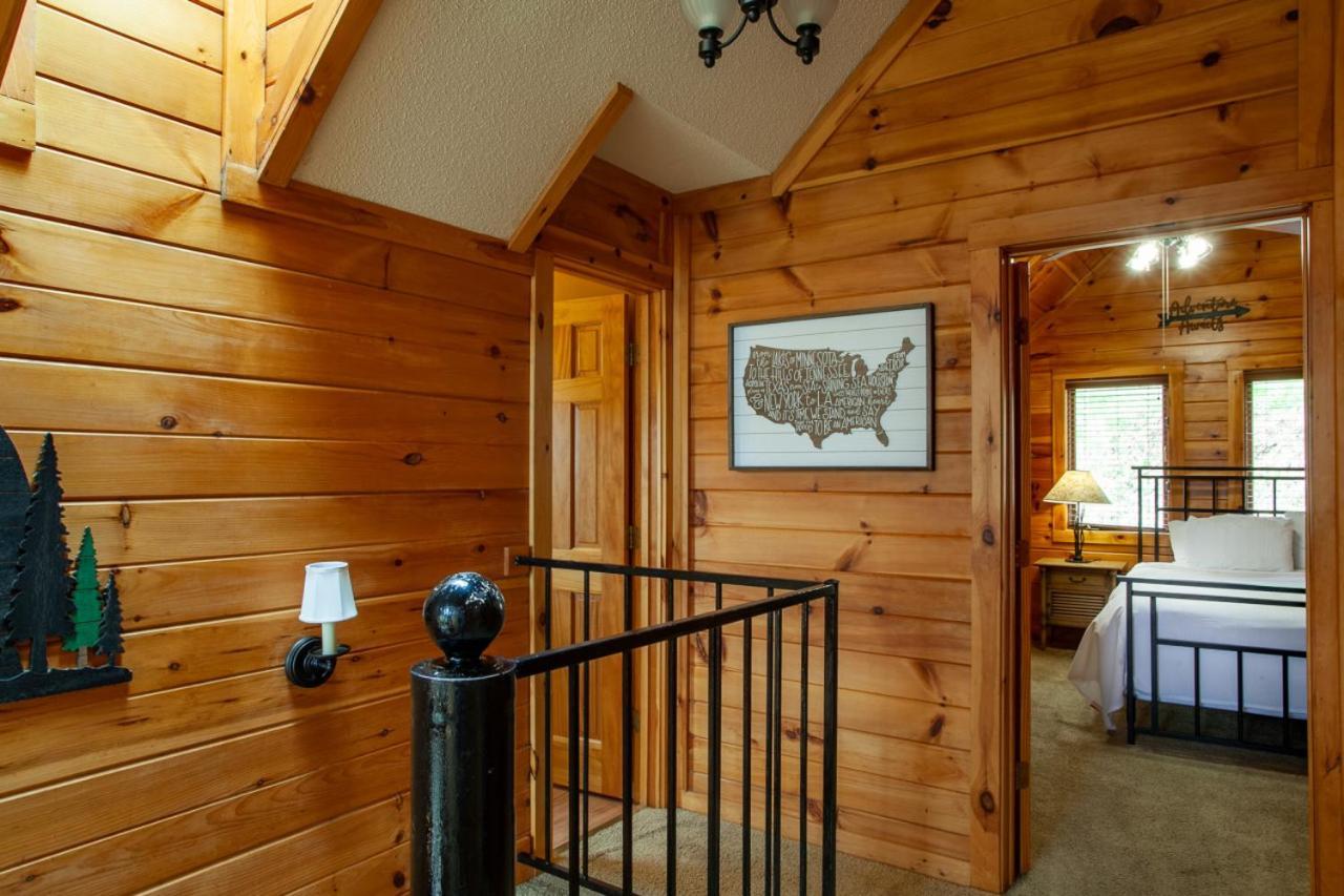 Bear Crossing Mtn View Game Room Gatlinburg Ngoại thất bức ảnh
