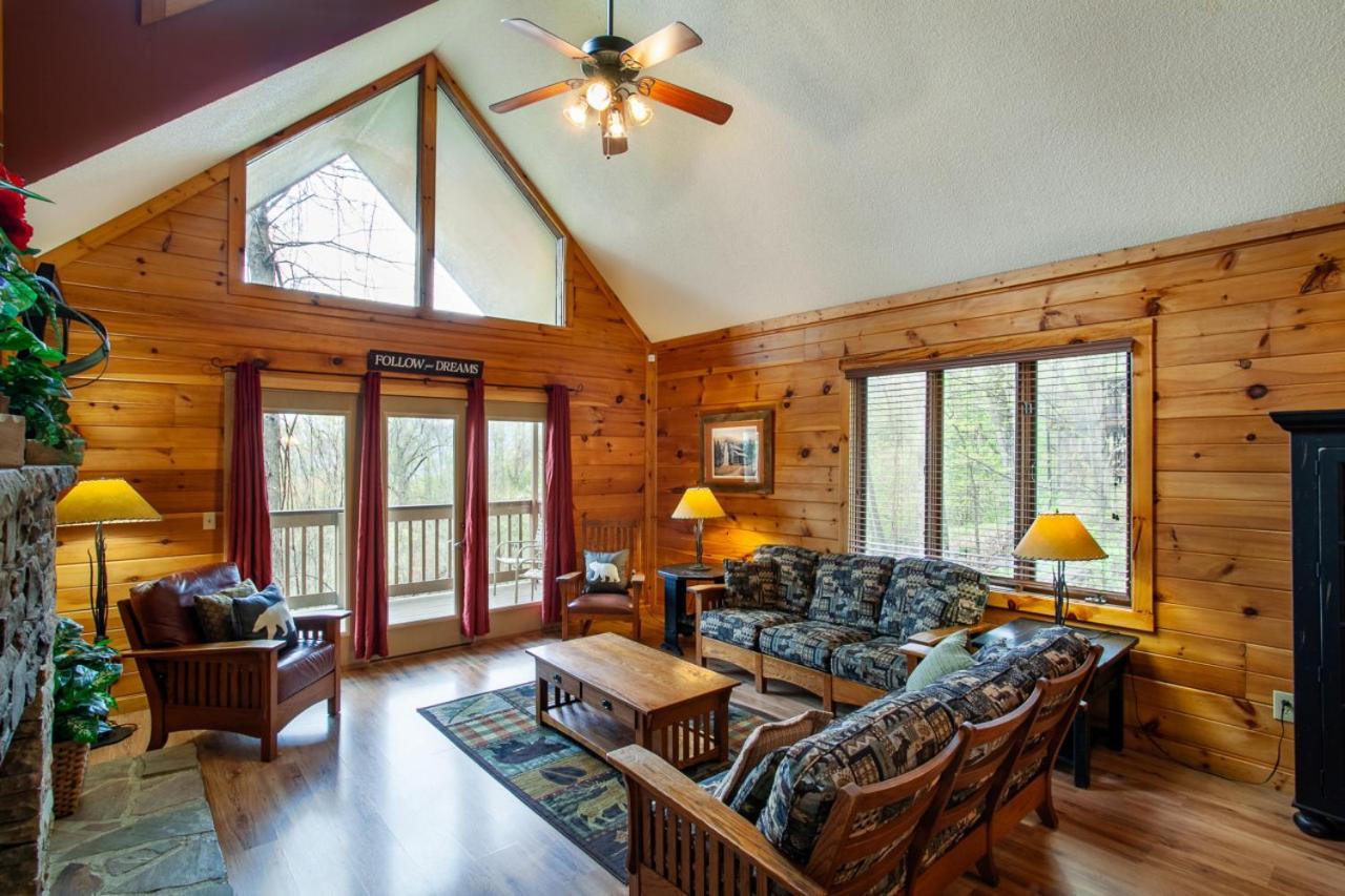 Bear Crossing Mtn View Game Room Gatlinburg Ngoại thất bức ảnh