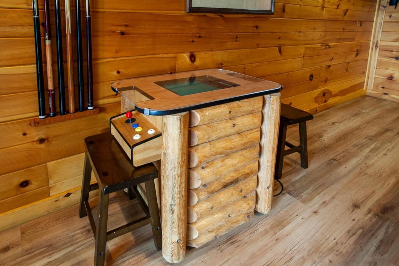 Bear Crossing Mtn View Game Room Gatlinburg Ngoại thất bức ảnh