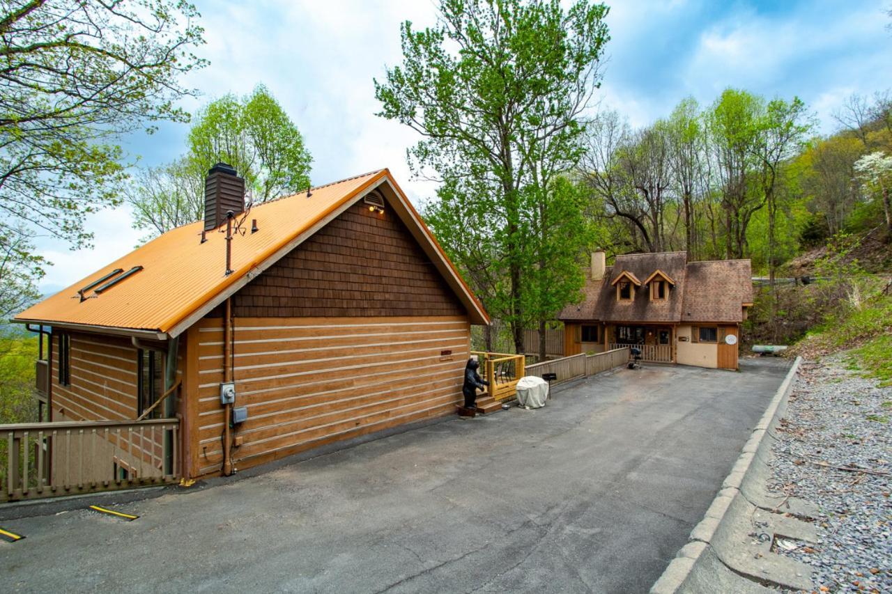 Bear Crossing Mtn View Game Room Gatlinburg Ngoại thất bức ảnh
