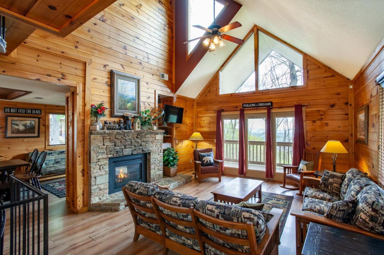Bear Crossing Mtn View Game Room Gatlinburg Ngoại thất bức ảnh