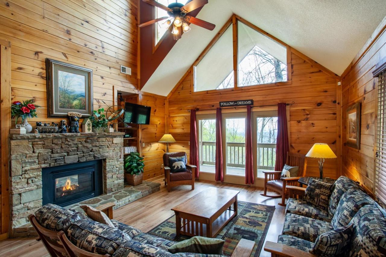 Bear Crossing Mtn View Game Room Gatlinburg Ngoại thất bức ảnh