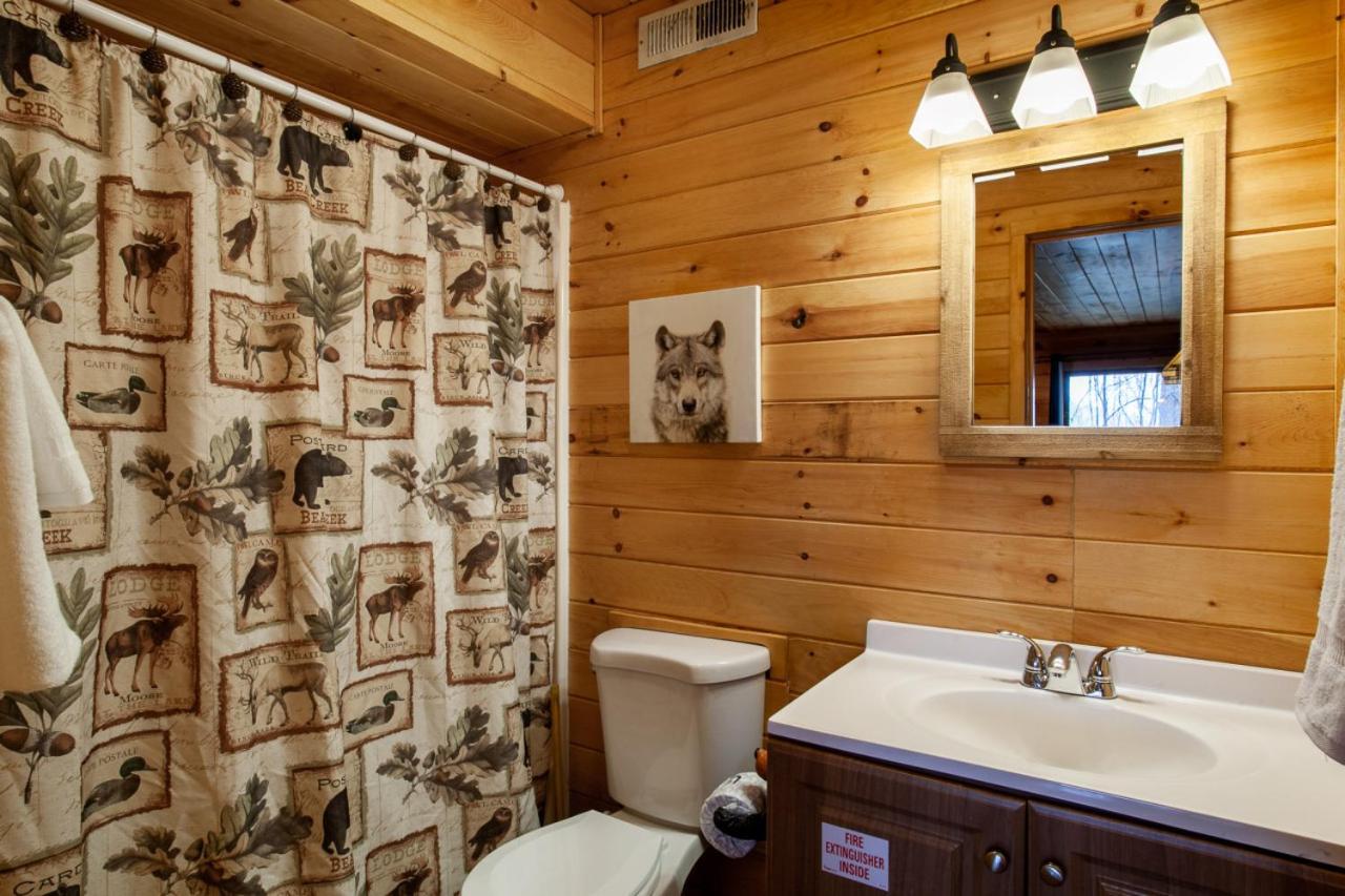 Bear Crossing Mtn View Game Room Gatlinburg Ngoại thất bức ảnh